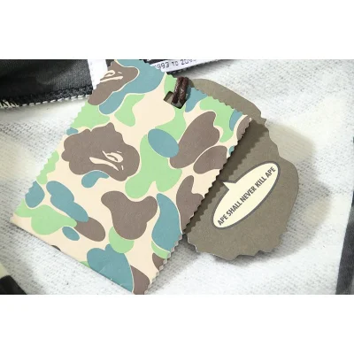 Худи A Bathing Ape Glowing In The Dark ZIP "White/Gray" фото № 3