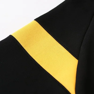 Худи Air Jordan Paris Saint Germain "Black, Yellow" фото № 5 Худи Air Jordan Paris Saint Germain "Black, Yellow" фото № 5