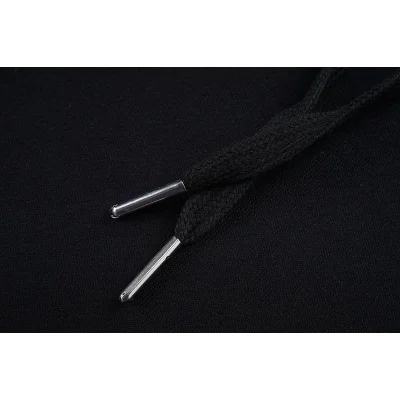 Худи Amiri With Logo Made Of Rhinestones - Thermo Applique Style "Black" фото № 7