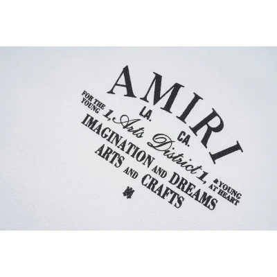 Худи Amiri Arts And Craft "White" фото № 4