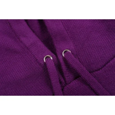 Худи Amiri Logo "Violet" фото № 4