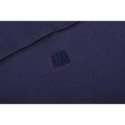 Худи Amiri Plain - Having Logo "Blue/Violet" фото № 4