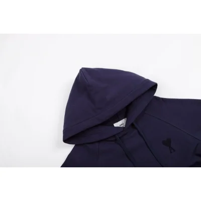 Худи Amiri Plain - Having Logo "Blue/Violet" фото № 5