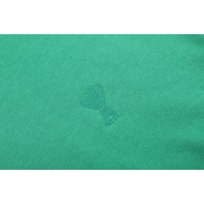 Худи Amiri With The Same Color Logo "Turquoise" фото № 6