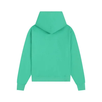 Худи Amiri With The Same Color Logo "Turquoise" фото № 7