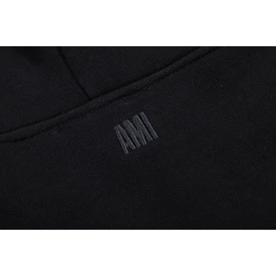 Худи Amiri Red Heart - Letter Logo "Black" фото № 3