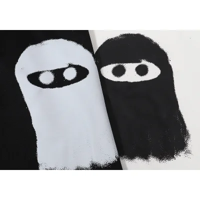 Худи Arno De France Ninja Print "Black" фото № 2