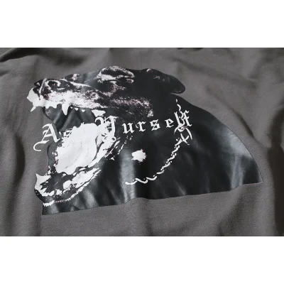 Худи Askyurself Angry Dog "Gray" фото № 6