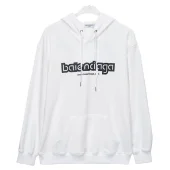 Худи Balenciaga Figure Eight "White