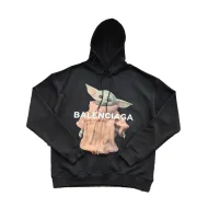 Худи Balenciaga Master Yoda
