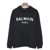 Худи Balmain Logo Balmain Paris "Black"