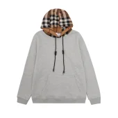 Худи Burberry Checkered Hood "Gray"