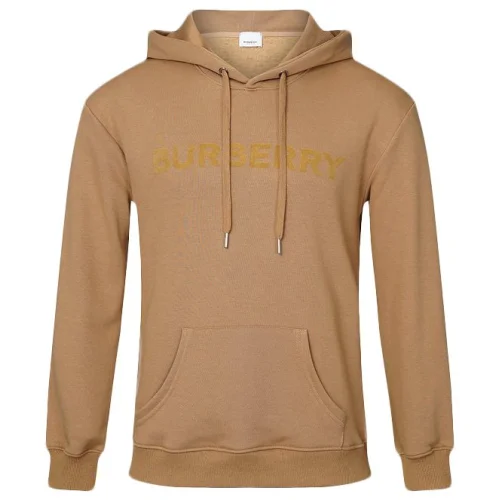 Худи Burberry Printed Logo On The Front "Brown"