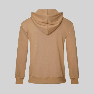 Худи Burberry Printed Logo On The Front "Brown" фото № 2