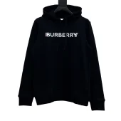 Худи Burberry Frontside Logotype Burberry "Black"