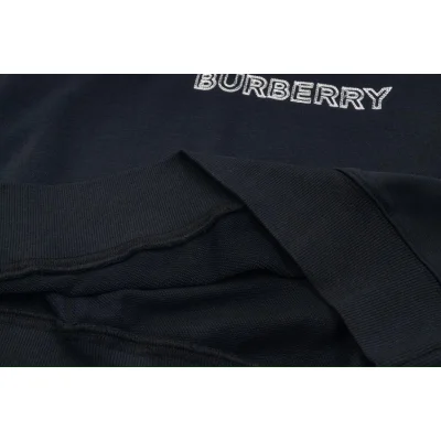 Худи Burberry White Frontside Logo And Print Warrior And Horse "Black" фото № 3