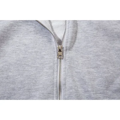 Худи Carhartt Cotton ZIP "Gray" фото № 4