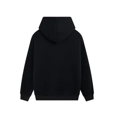 Худи Carhartt With Logo - Cotton ZIP "Black" фото № 2