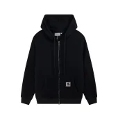 Худи Carhartt With Logo - Cotton ZIP "Black"