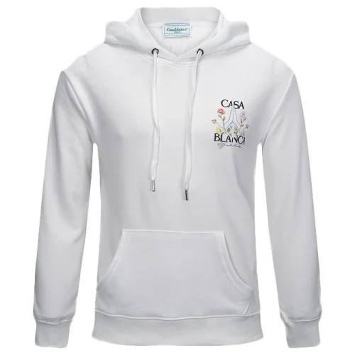 Худи Casablanca Gratitude Rose Print "White"