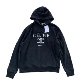 Худи Celine Geometric Logo Shape "Black"