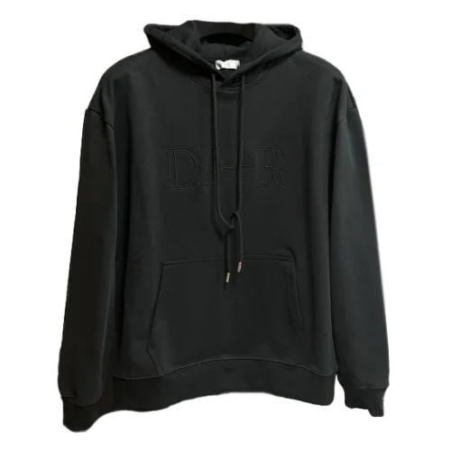 Худи Christian Dior Clear Frontside Logo Stone Island "Black"