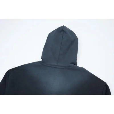 Худи Stone Island x Christian Dior Double Logo "Navy Blue" фото № 3