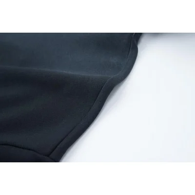 Худи Stone Island x Christian Dior Double Logo "Navy Blue" фото № 8