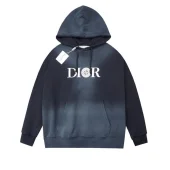 Худи Stone Island x Christian Dior Double Logo "Navy Blue"