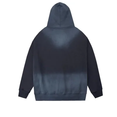 Худи Stone Island x Christian Dior Double Logo "Navy Blue" фото № 2
