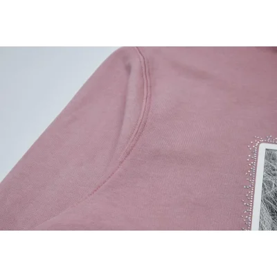 Худи Christian Dior Central Big Frontside Logo Dior "Pink" фото № 5