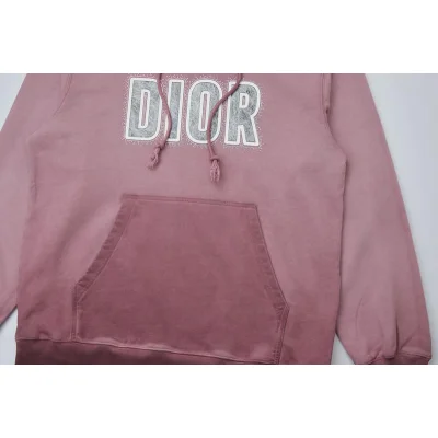 Худи Christian Dior Central Big Frontside Logo Dior "Pink" фото № 3