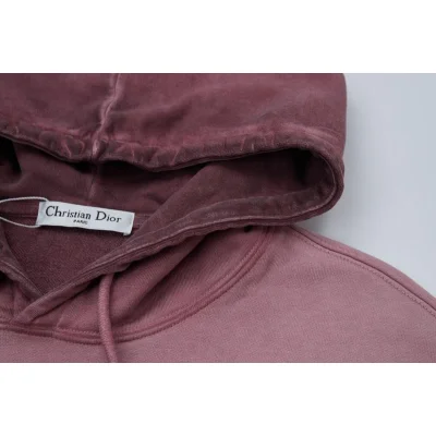 Худи Christian Dior Central Big Frontside Logo Dior "Pink" фото № 2
