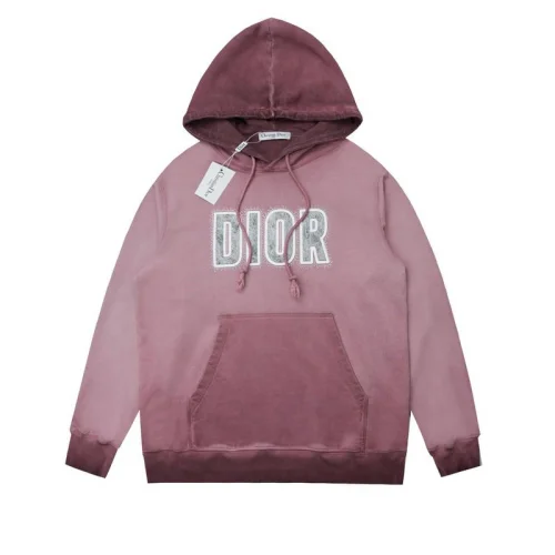 Худи Christian Dior Central Big Frontside Logo Dior "Pink"