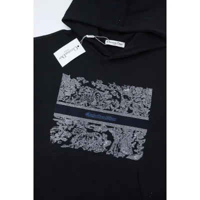 Худи Christian Dior Frontside Animals "Black" фото № 3 Худи Christian Dior Frontside Animals "Black" фото № 3