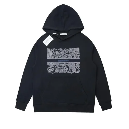 Худи Christian Dior Frontside Animals "Black"