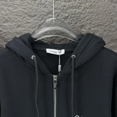 Худи Christian Dior Frontside Mini Logo Couture "Black" фото № 2