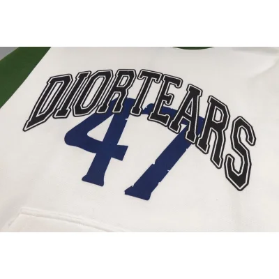 Худи Christian Dior Frontside Logo Diortears 47 "White" фото № 2