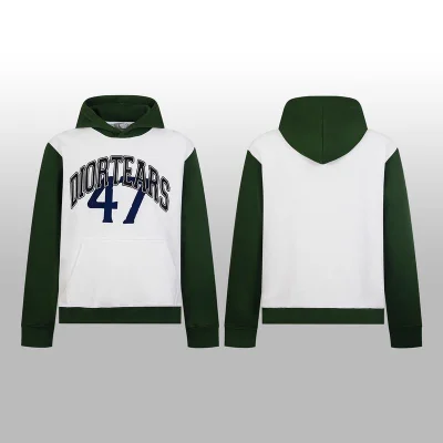 Худи Christian Dior Frontside Logo Diortears 47 "White" фото № 6