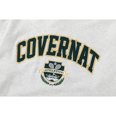 Худи Covernat With Text Logo "White" фото № 6 Худи Covernat With Text Logo "White" фото № 6