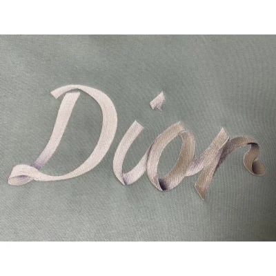 Худи Dior Number 47 "Mint" фото № 7
