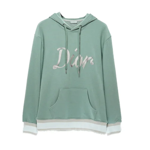 Худи Dior Brilliant Logo "Mint"