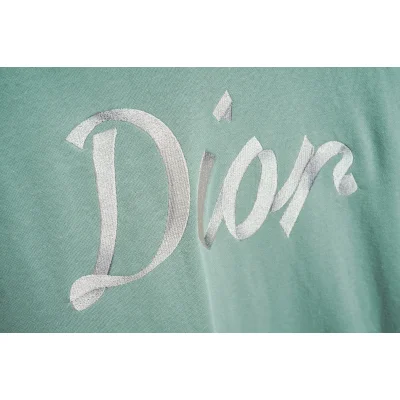 Худи Dior Brilliant Logo "Mint" фото № 4