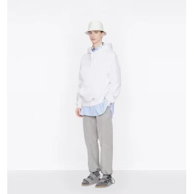 Худи Dior An Inconspicuous Emblem "White" фото № 8