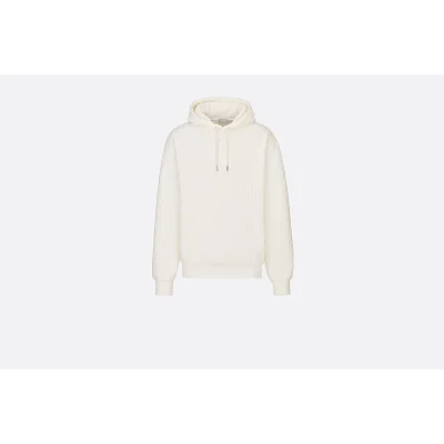 Худи Dior Branded Print "White" фото № 2