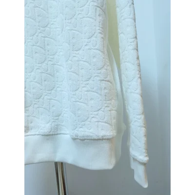 Худи Dior Branded Print "White" фото № 5