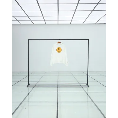 Худи Drew House With A Brand Sticker "White" фото № 3 Худи Drew House With A Brand Sticker "White" фото № 3