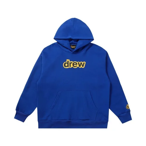 Худи Drew House Having An Inscription "Blue"