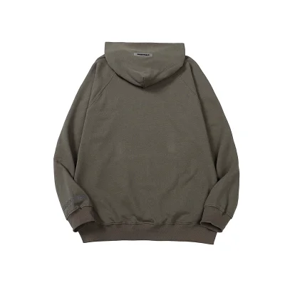 Худи Fear Of God With A Patch On The Sleeve And On The Hood "Brown/Gray" фото № 3 Худи Fear Of God With A Patch On The Sleeve And On The Hood "Brown/Gray" фото № 3