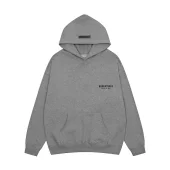 Худи Fear Of God Cotton "Gray"